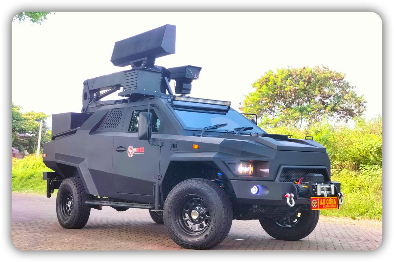 Man Portable Surveillance Radar MPSR